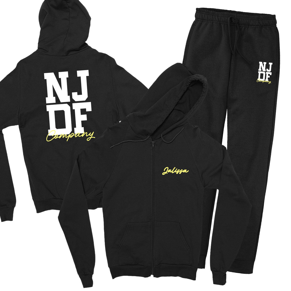 NJDF Company Full Zip Set