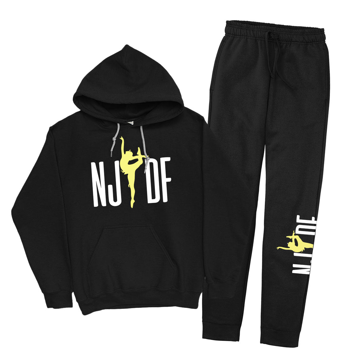 NJDF Hoodie/Jogger Set