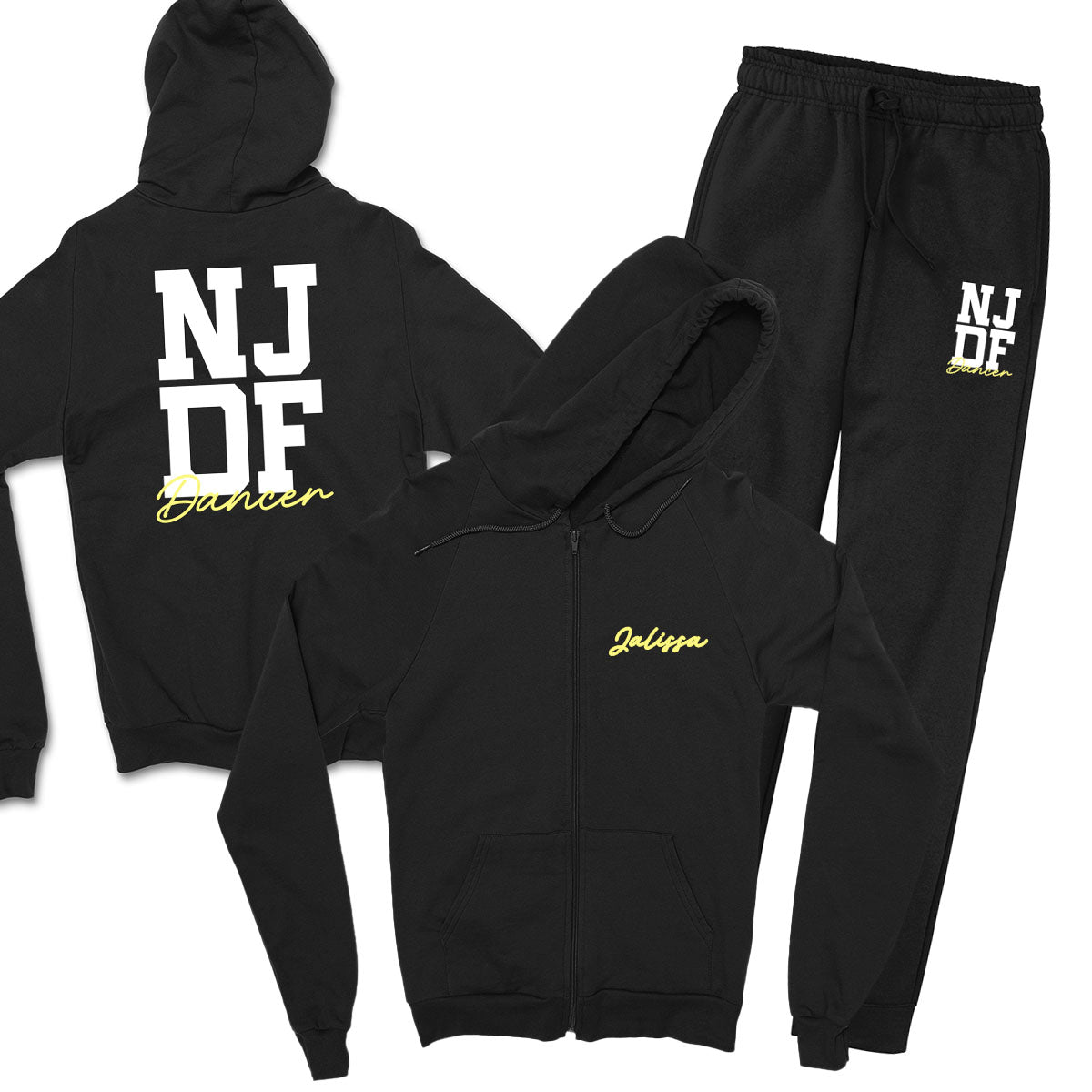 NJDF Dancer Full Zip Set