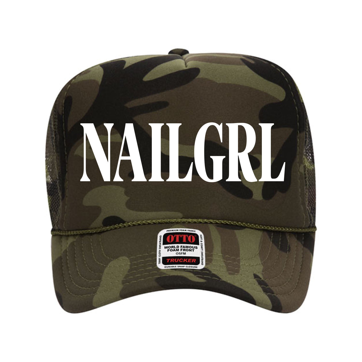 NAILGRL Trucker Hat