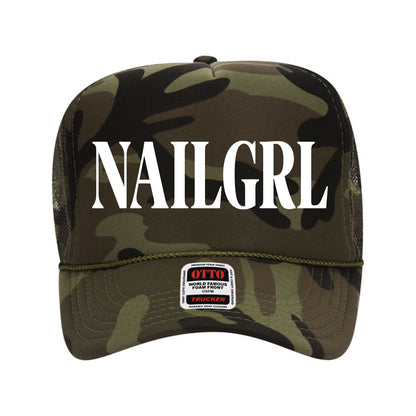 NAILGRL Trucker Hat