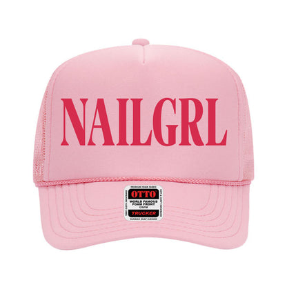 NAILGRL Trucker Hat