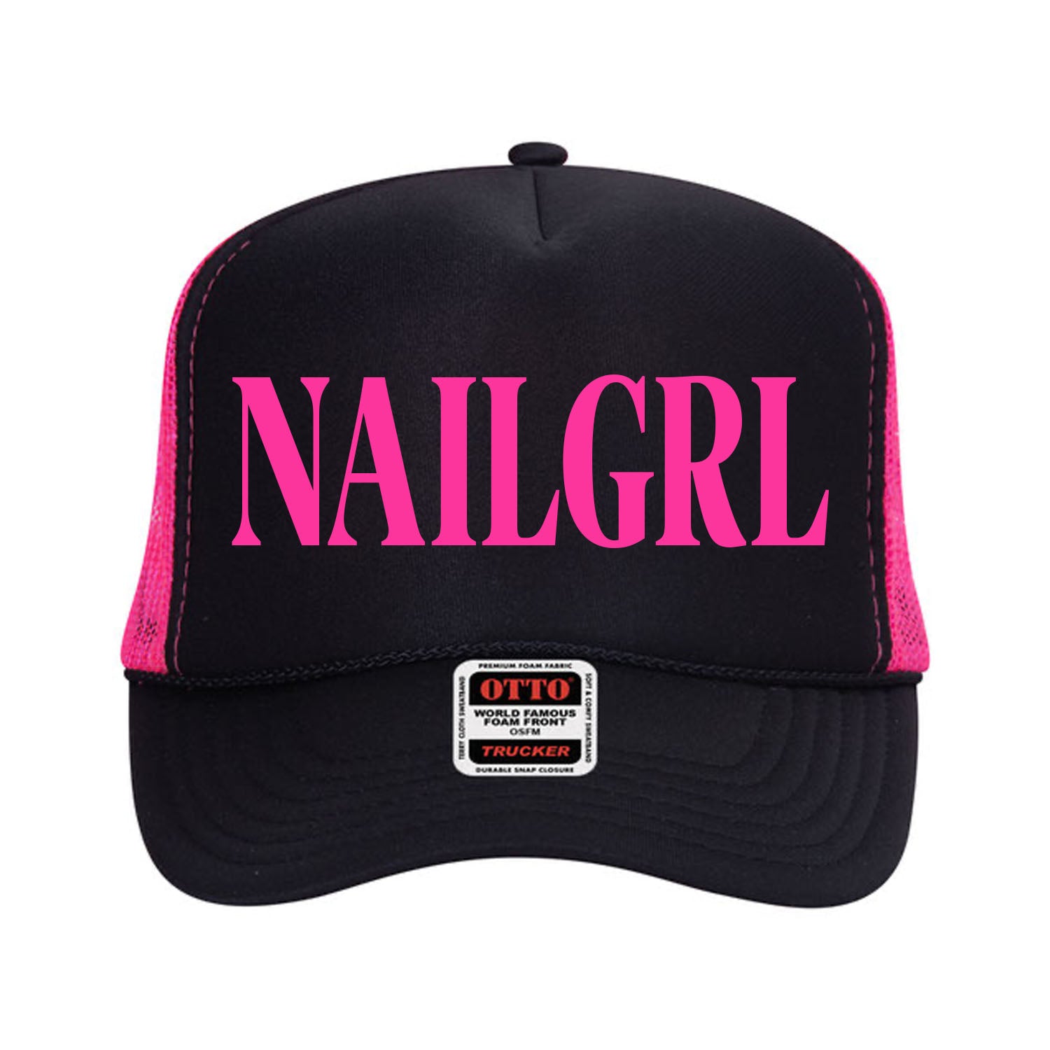 NAILGRL Trucker Hat