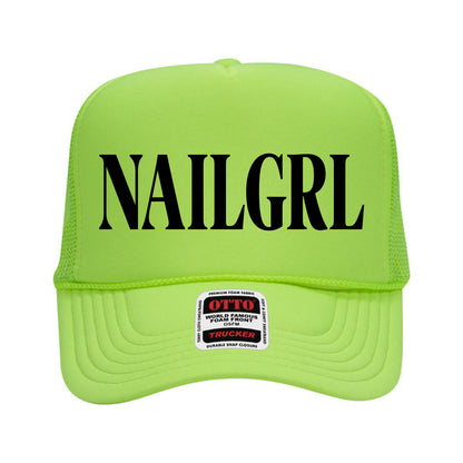 NAILGRL Trucker Hat