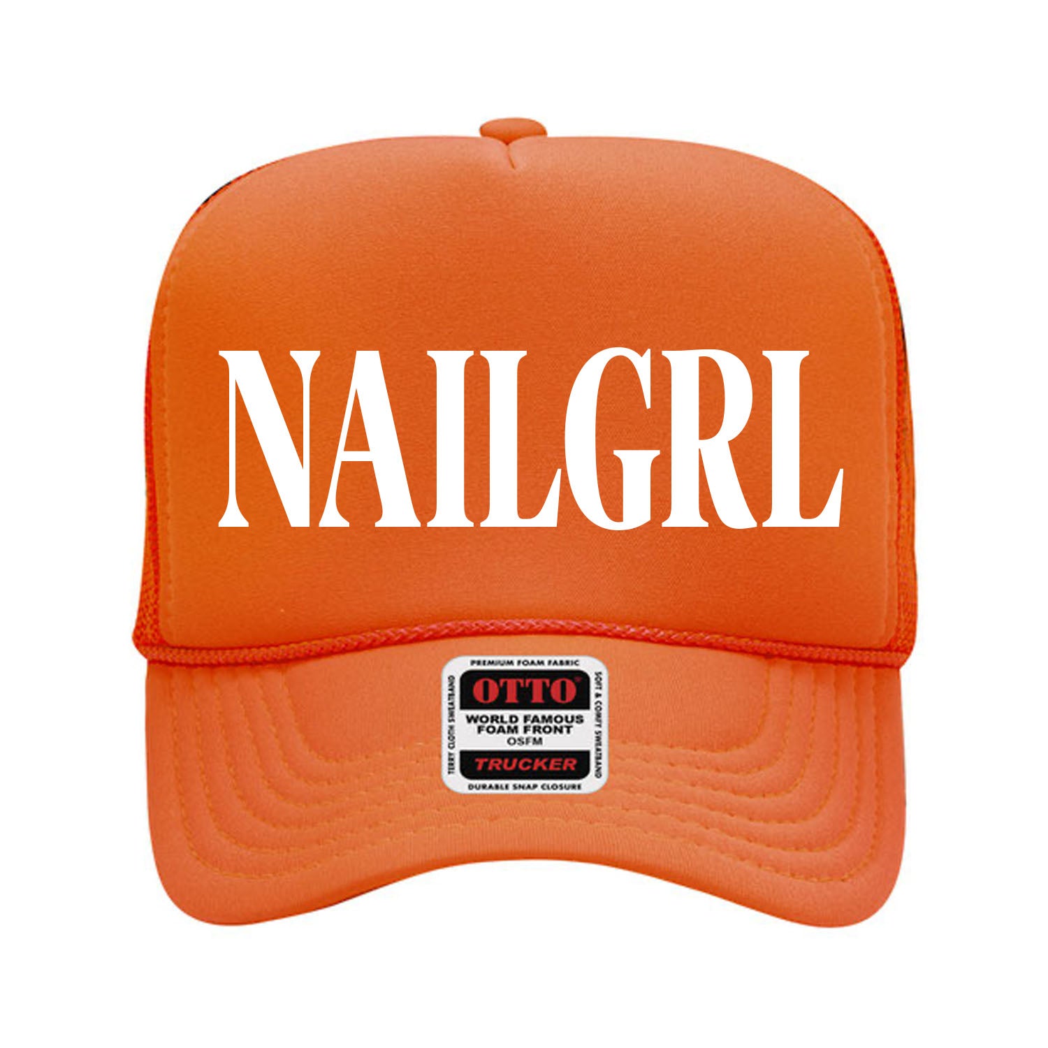 NAILGRL Trucker Hat