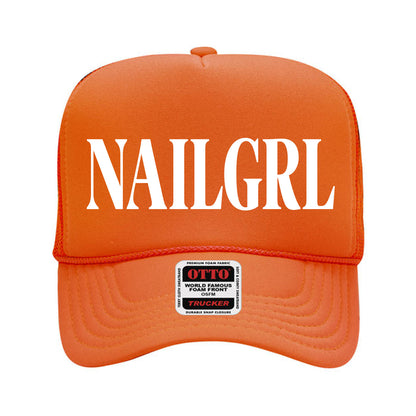 NAILGRL Trucker Hat