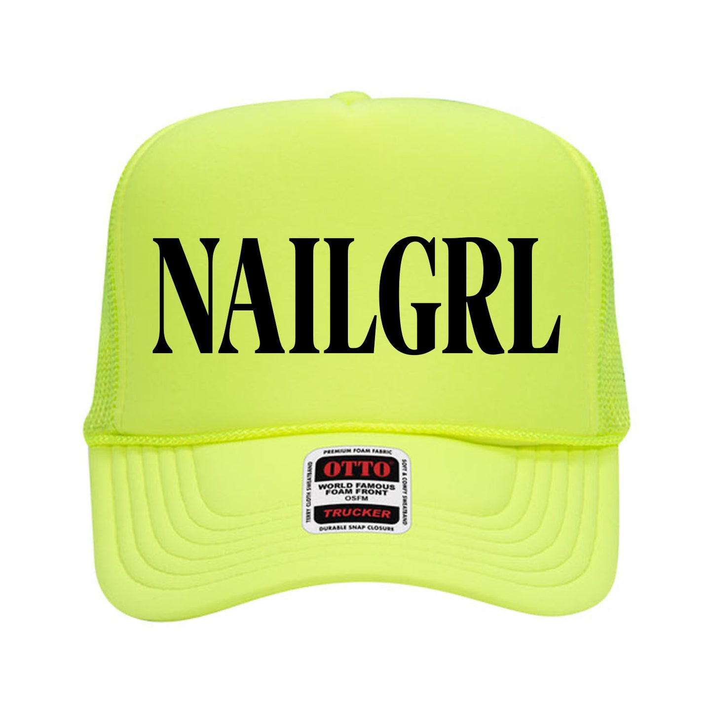 NAILGRL Trucker Hat