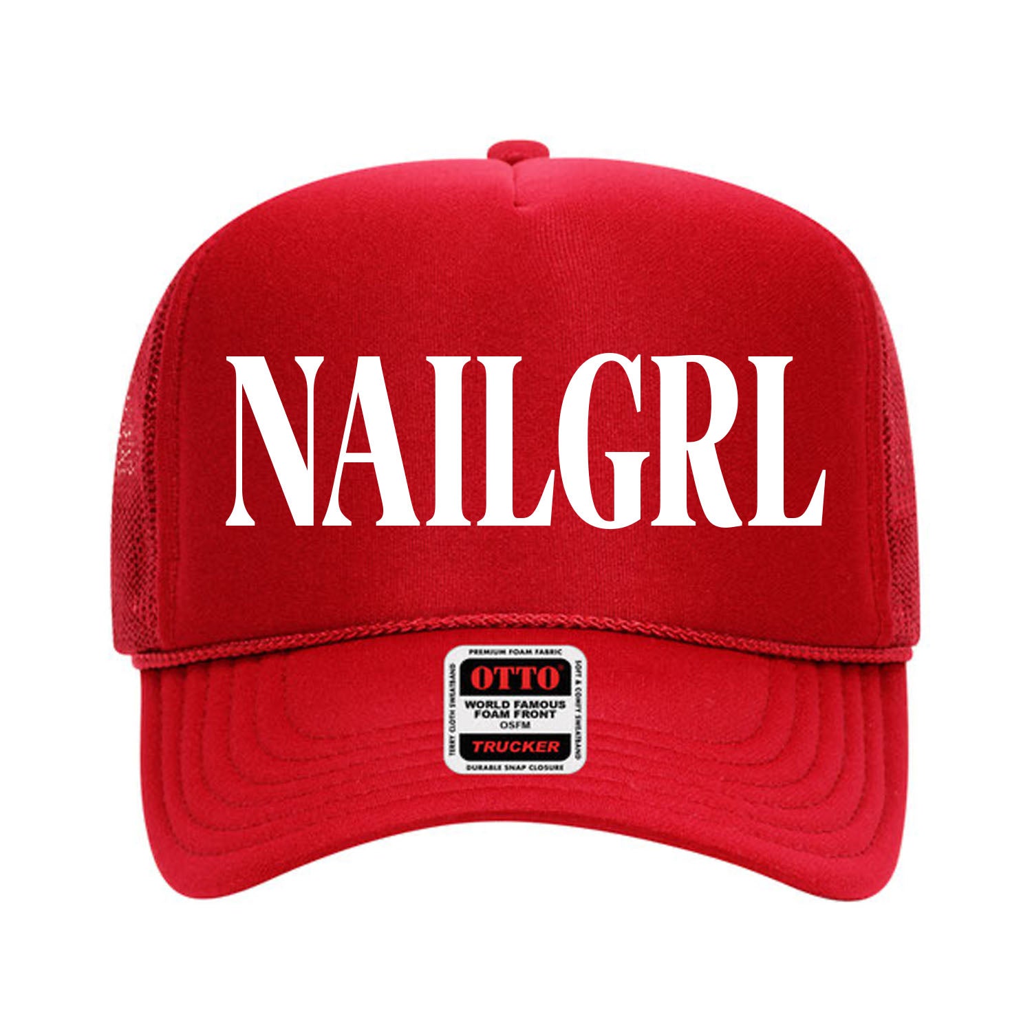 NAILGRL Trucker Hat