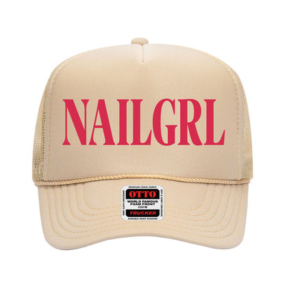 NAILGRL Trucker Hat
