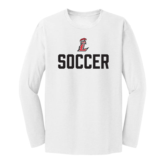 L Soccer Unisex Long Sleeve Tee