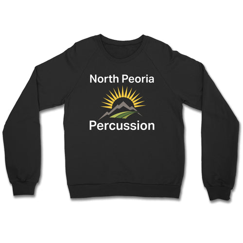 North Peoria Percussion Crewneck Sweatshirt