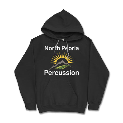 North Peoria Percussion Hoodie