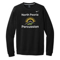 North Peoria Percussion Nike Crewneck Sweatshirt