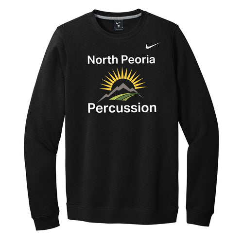 North Peoria Percussion Nike Crewneck Sweatshirt