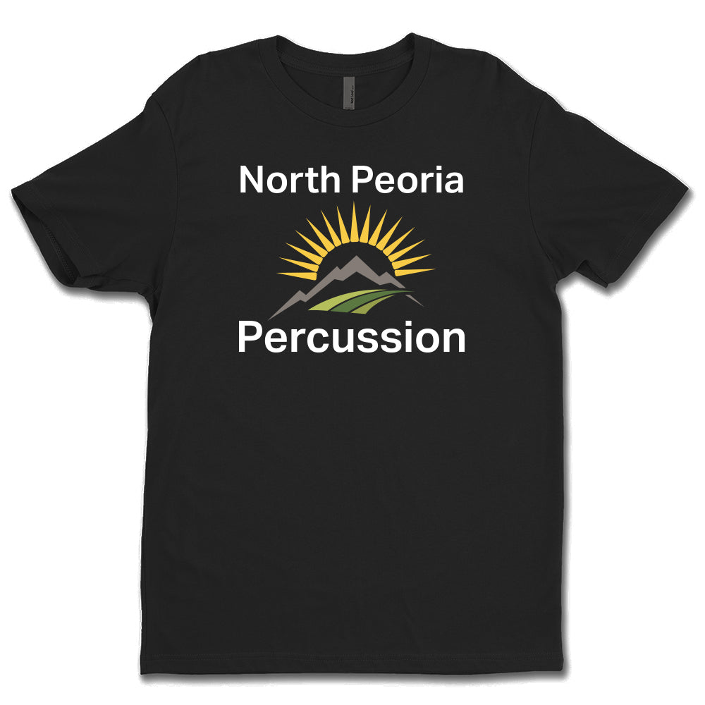 North Peoria Percussion Unisex Tee