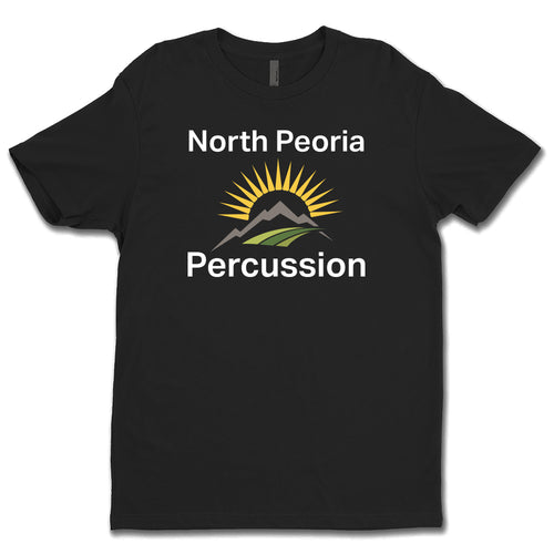 North Peoria Percussion Unisex Tee