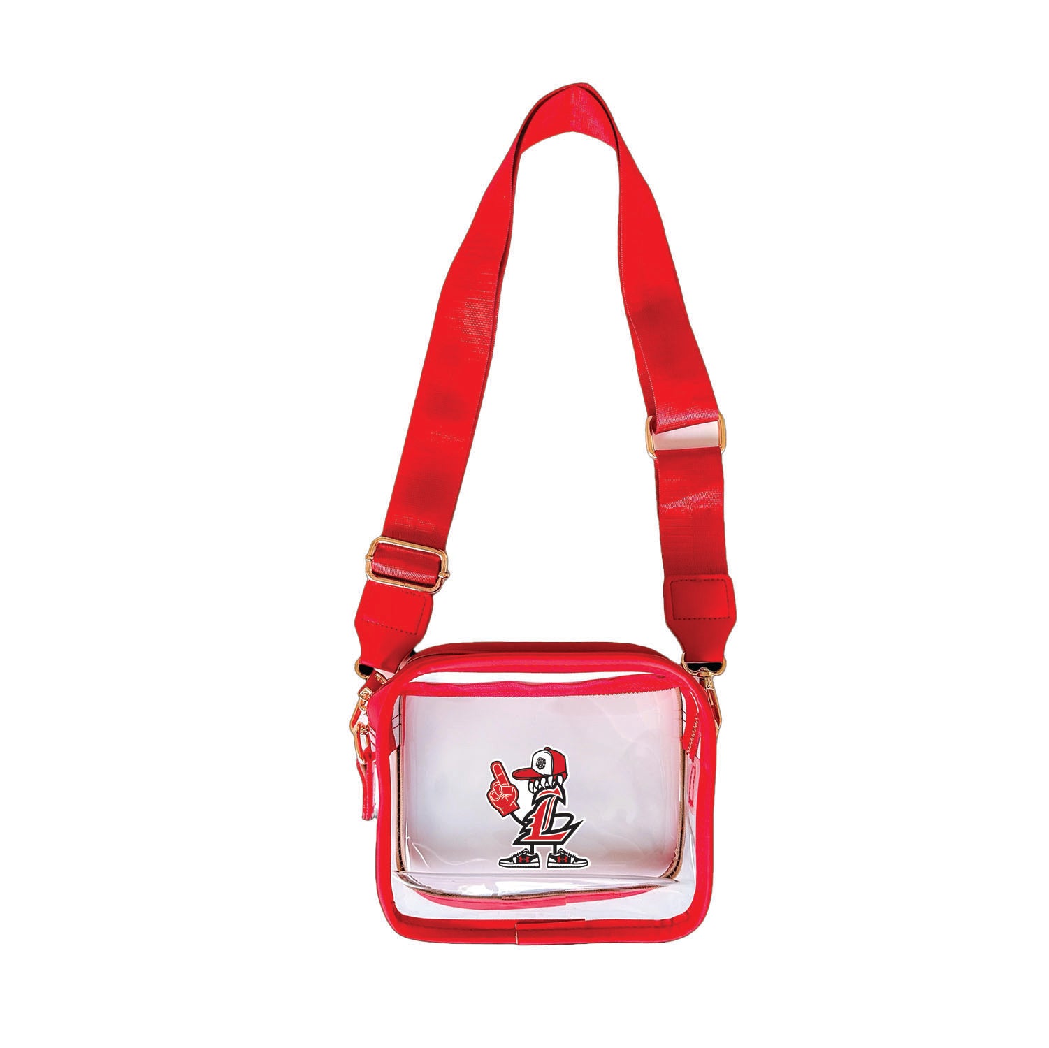Liberty's #1 Fan Clear Bag