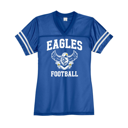 Eagles Football Ladies Football Jersey