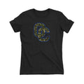 OC Camo Women's Fitted Tee