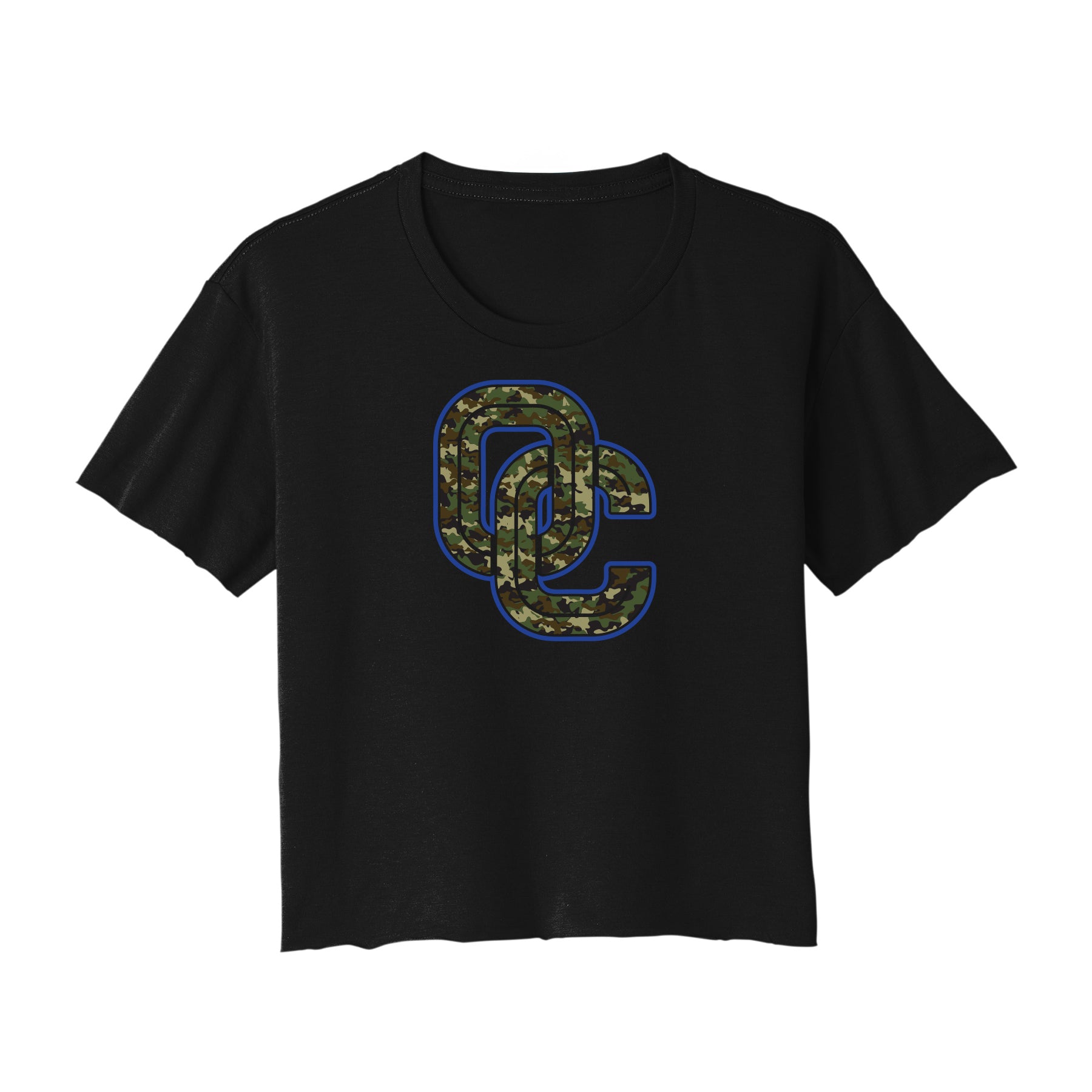 OC Camo Cropped Tee