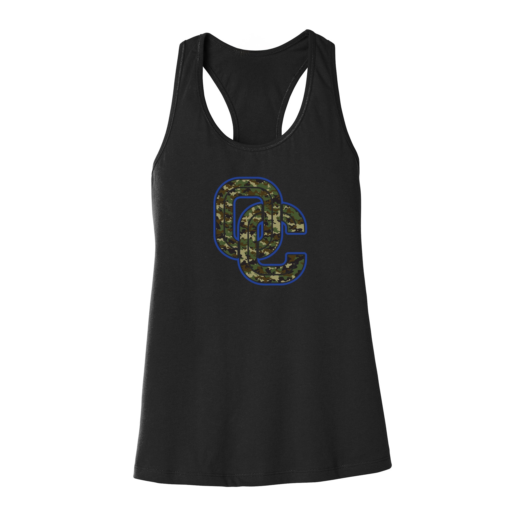 OC Camo Racerback Tank