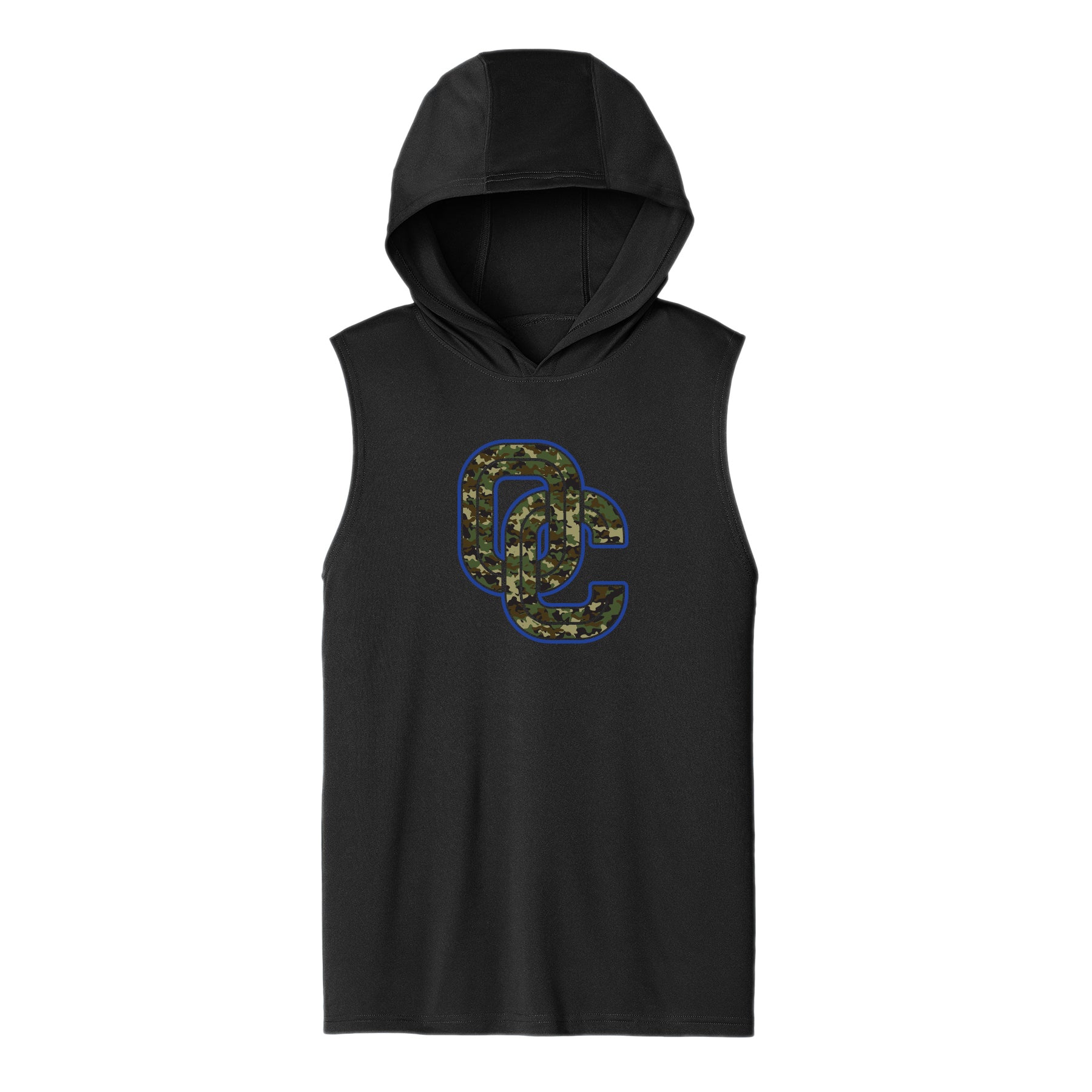 OC Camo Unisex Dri Fit Hooded Tank