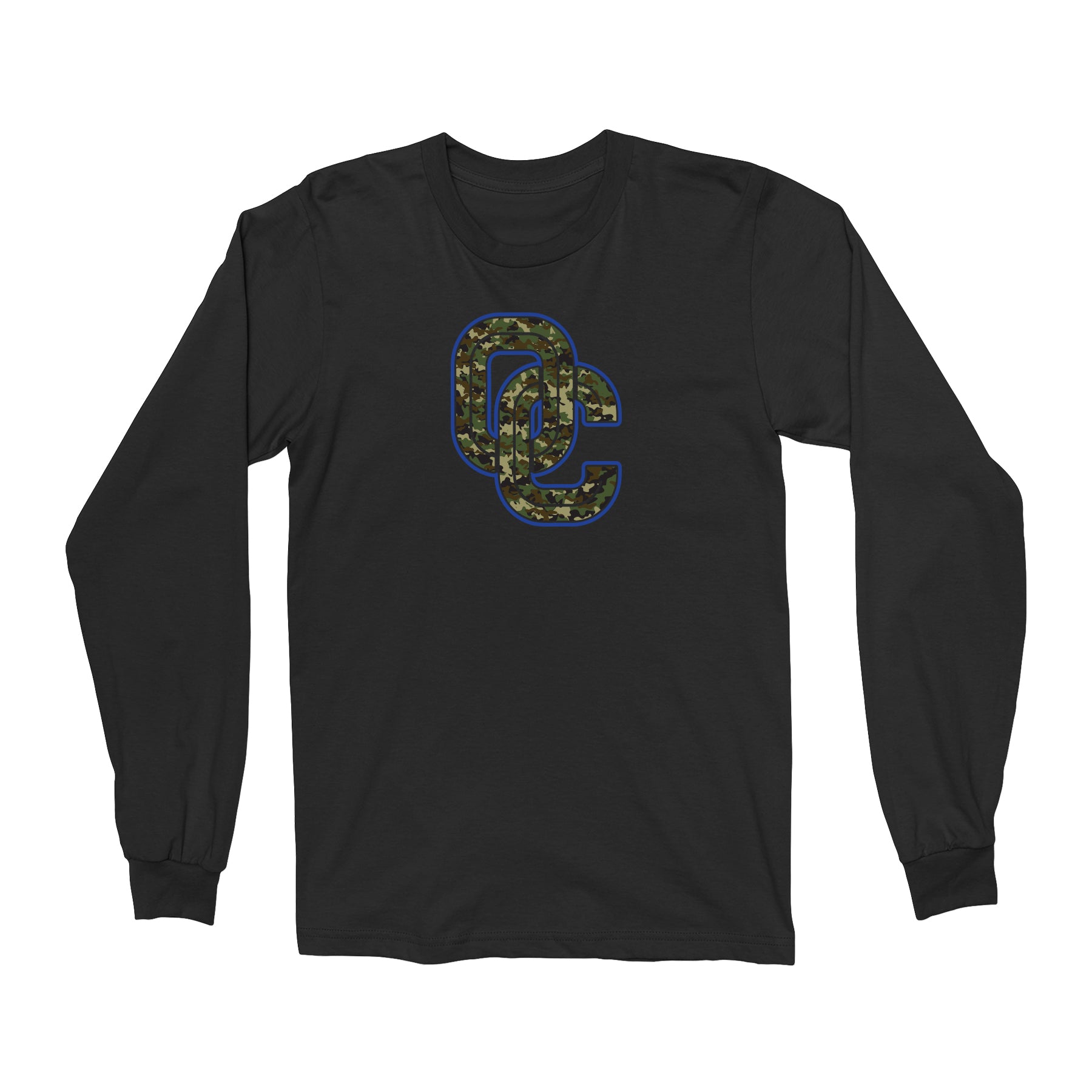 OC Camo Unisex Long Sleeve Tee