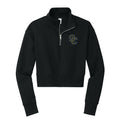 OC Camo Cropped 1/4 Zip Fleece