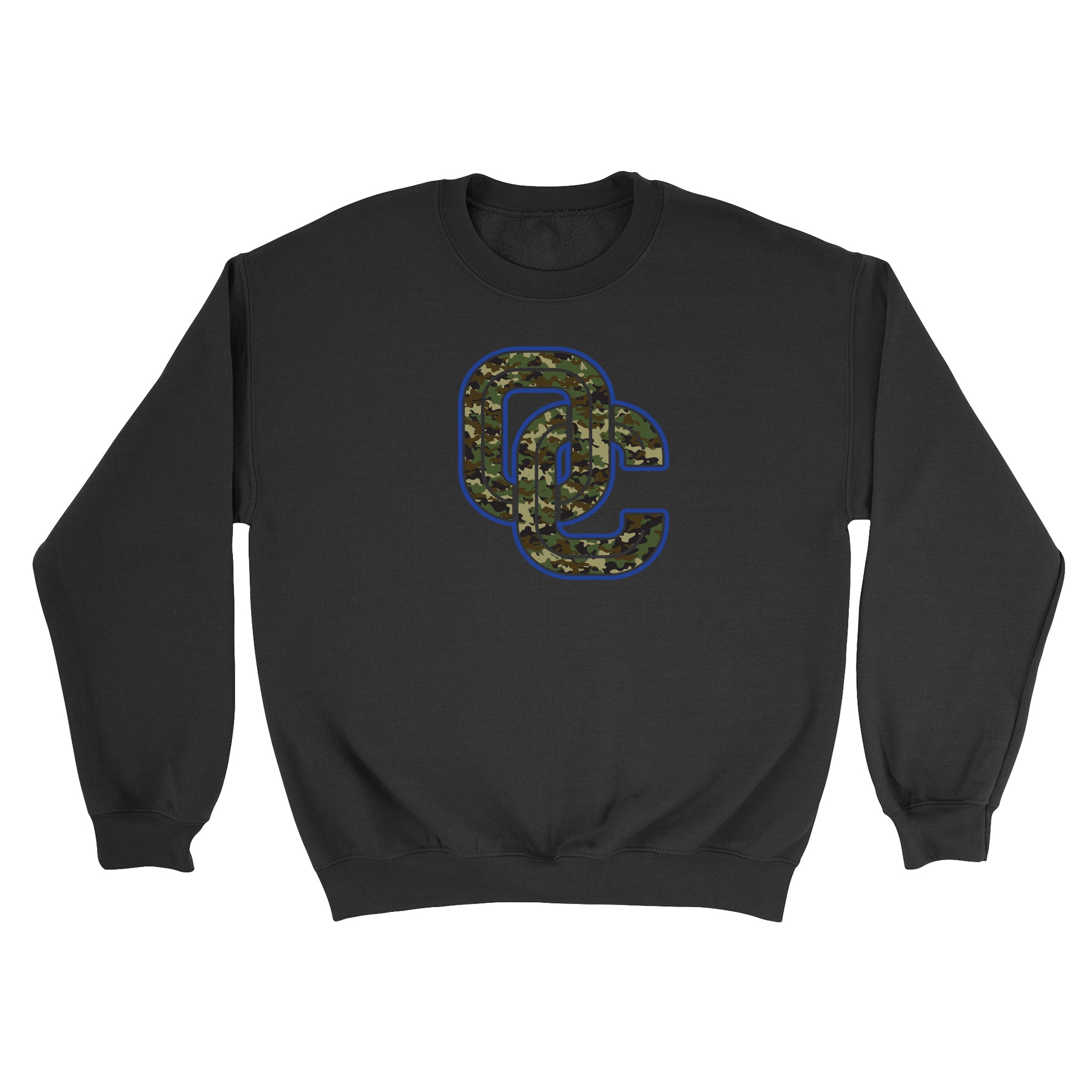 OC Camo Unisex Crewneck Sweatshirt