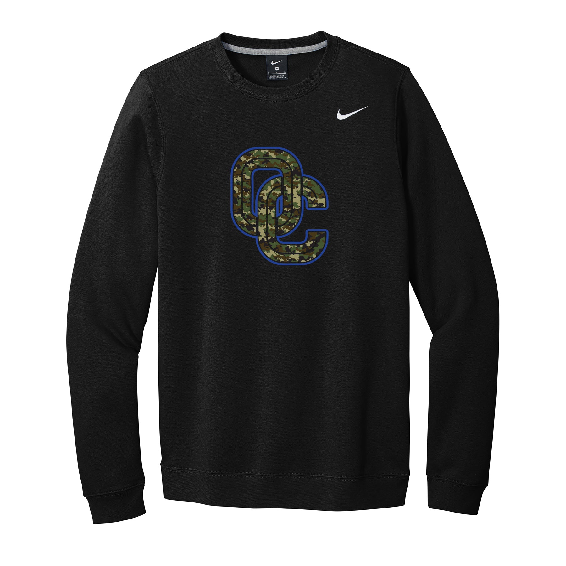 OC Camo Nike Crewneck Sweatshirt