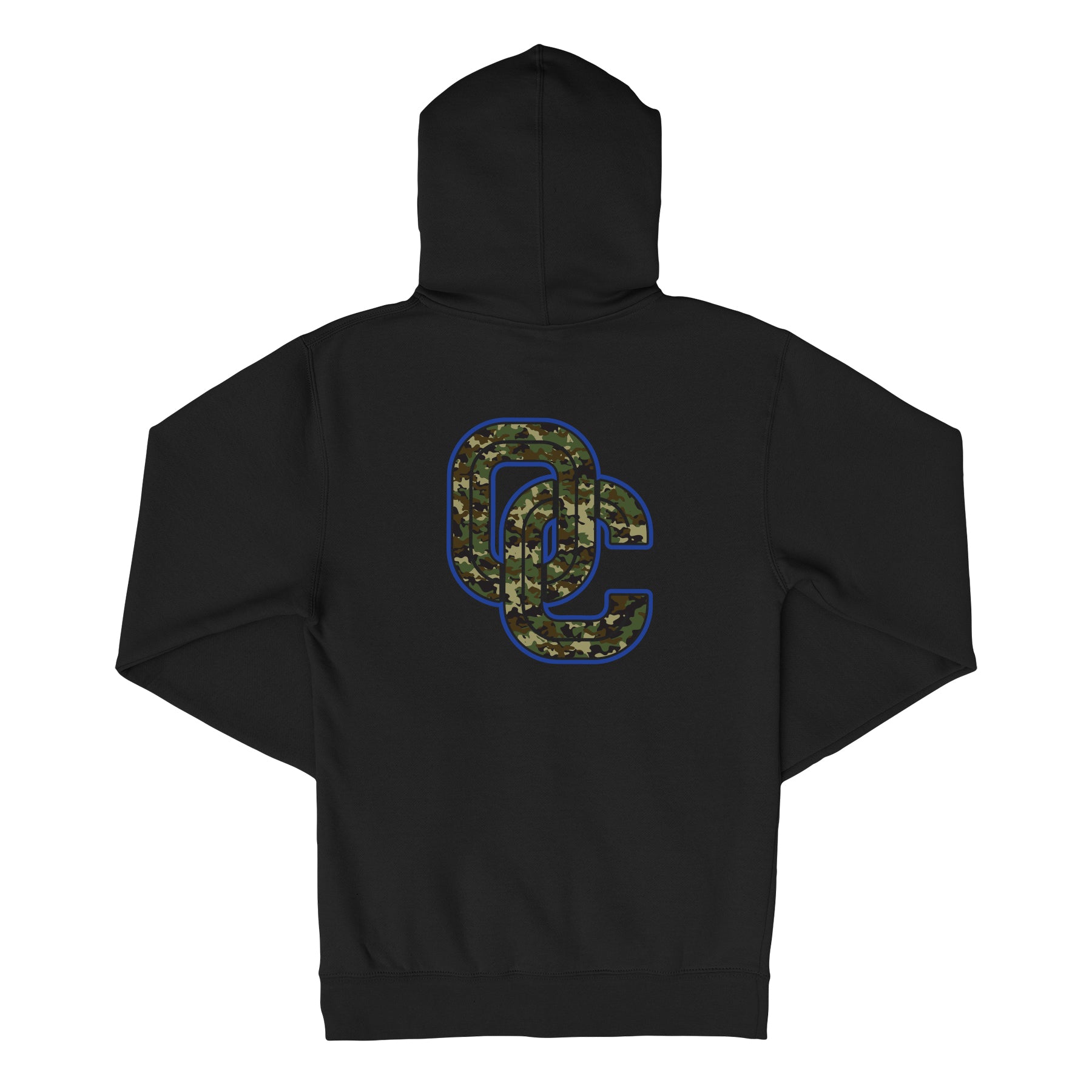 OC Camo Full Zip Sweatshirt