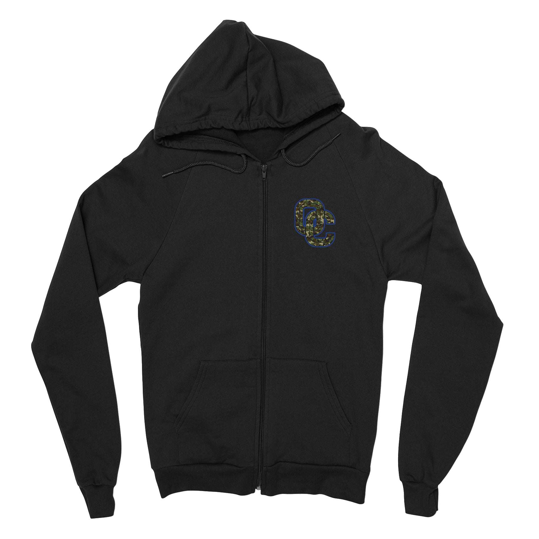 OC Camo Full Zip Sweatshirt