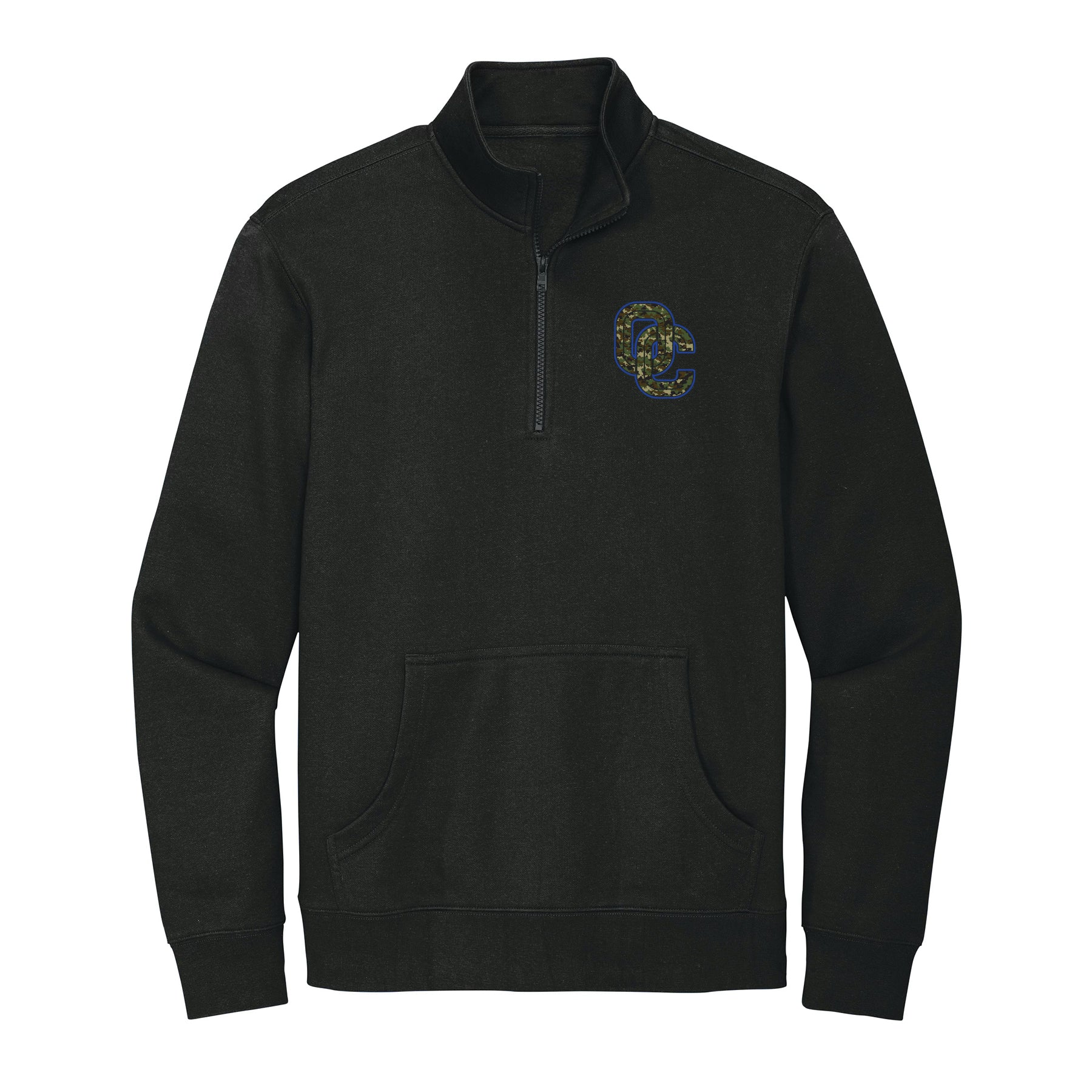 OC Camo 1/4 Zip Fleece