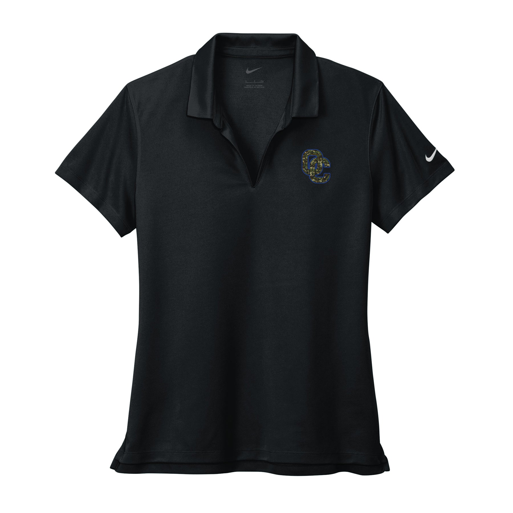 OC Camo Womens Nike Polo