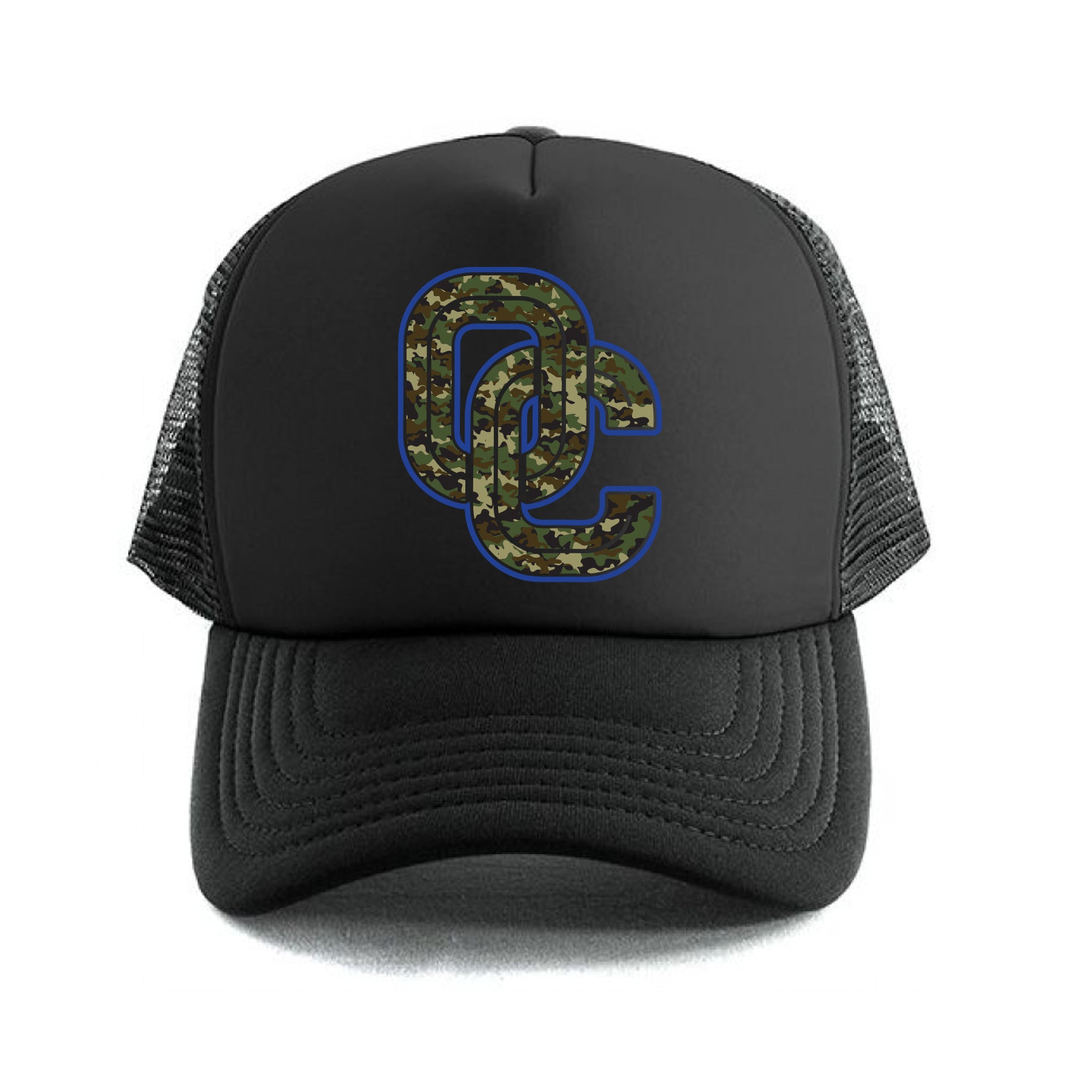 OC Camo Trucker Hat
