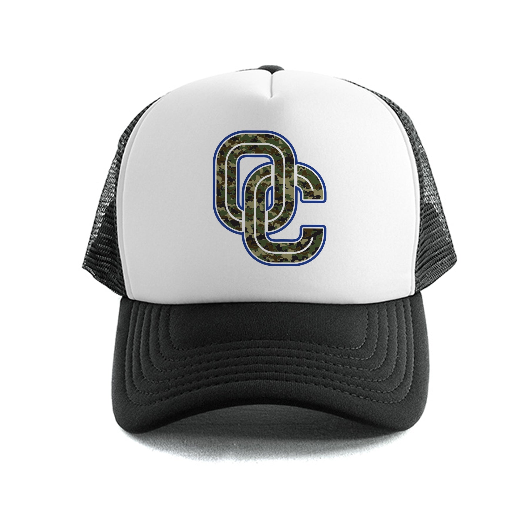 OC Camo Trucker Hat