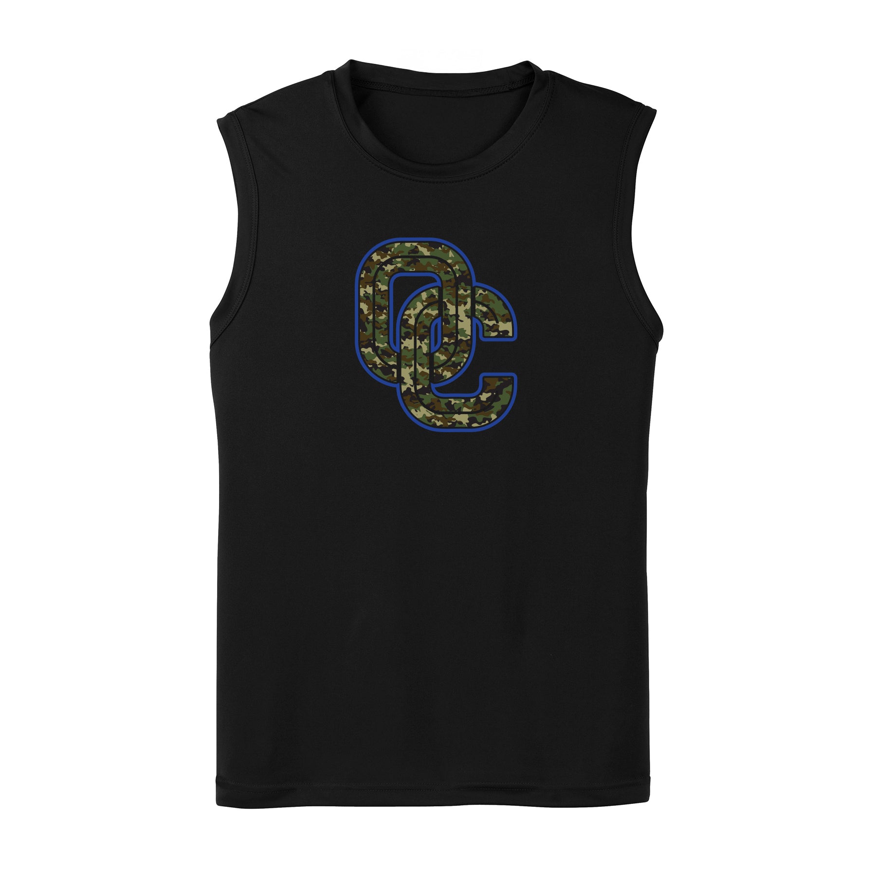 OC Camo Unisex Tank