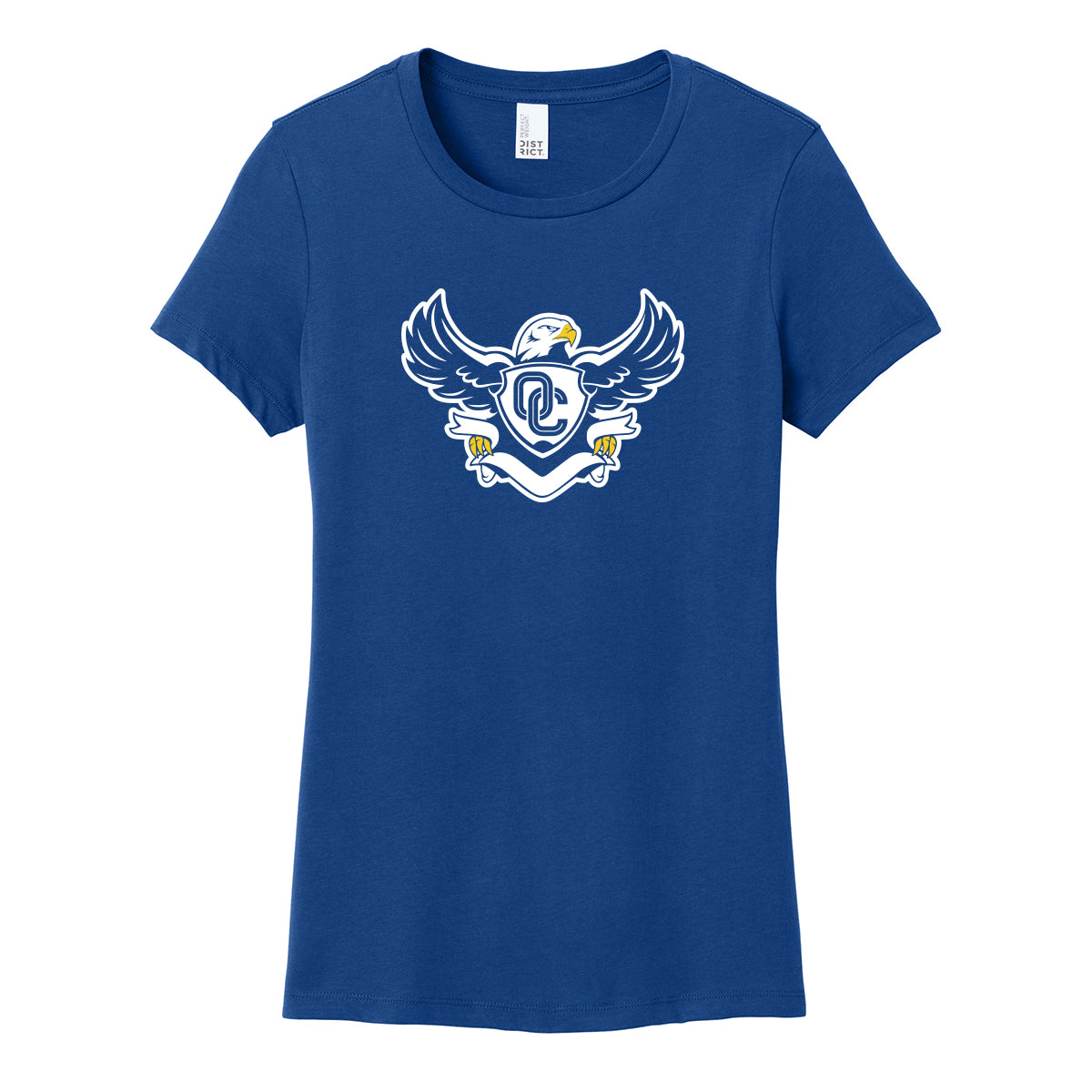Sandra Day O'Connor Eagle Women's Fitted Tee