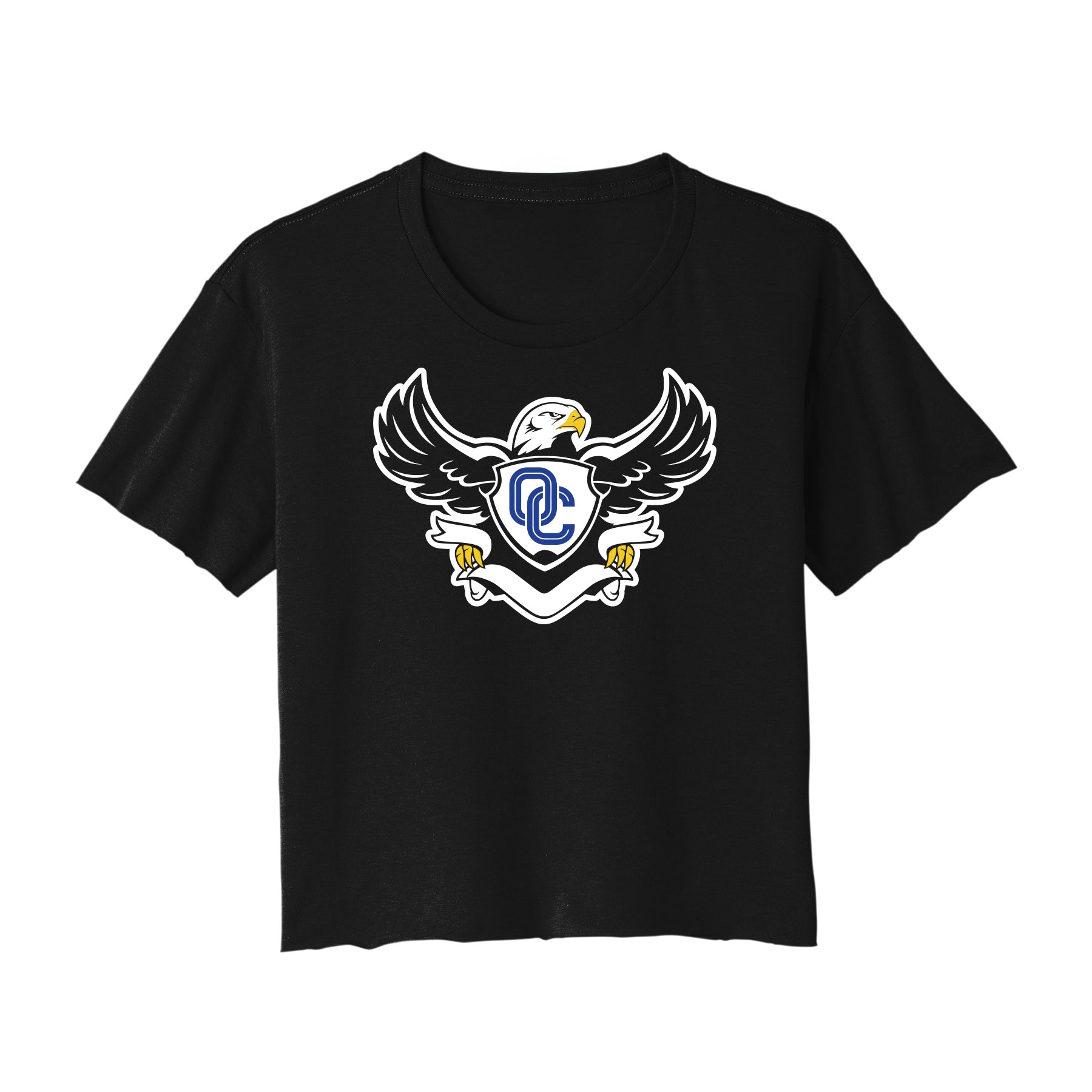 Sandra Day O'Connor Eagle Cropped Tee