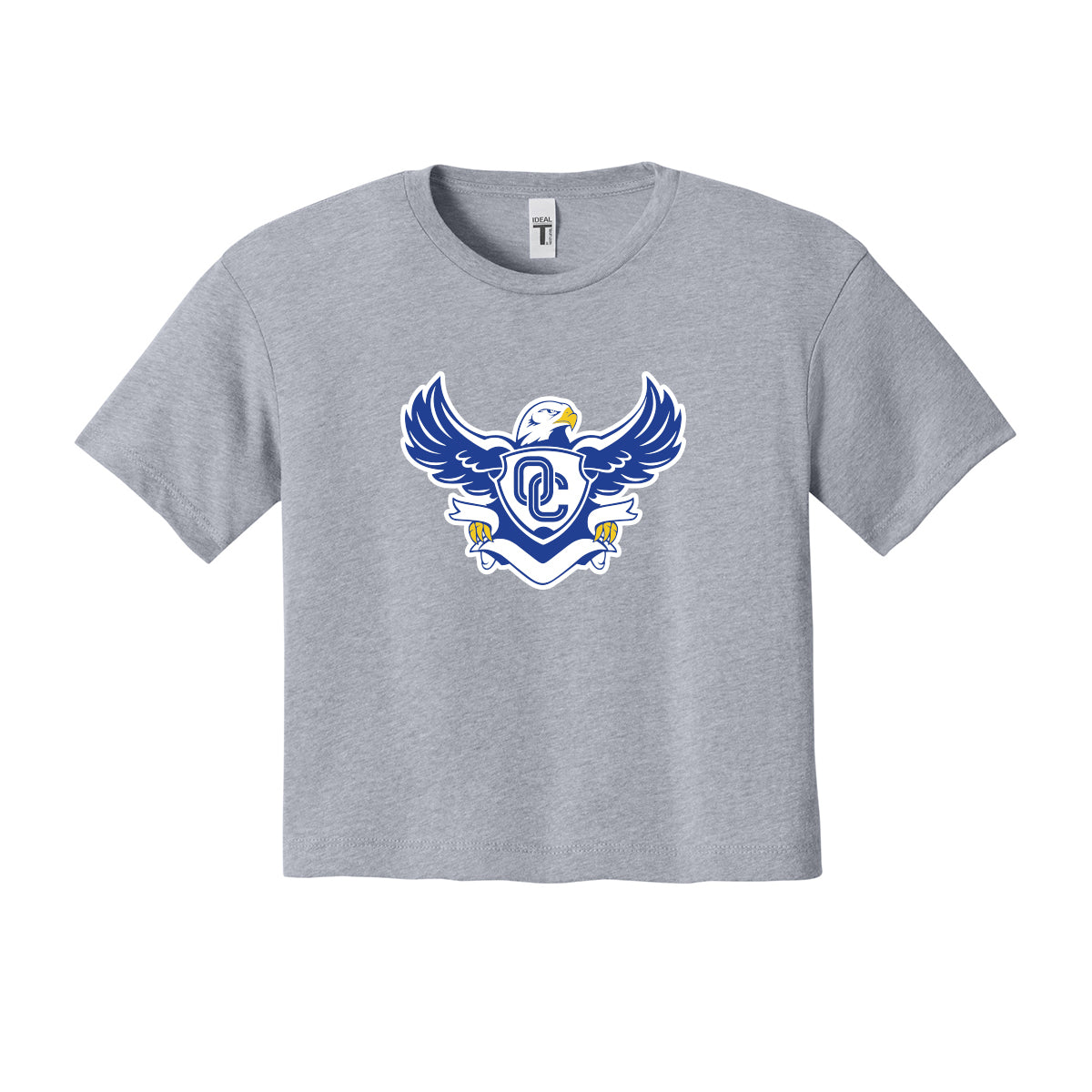 Sandra Day O'Connor Eagle Cropped Tee