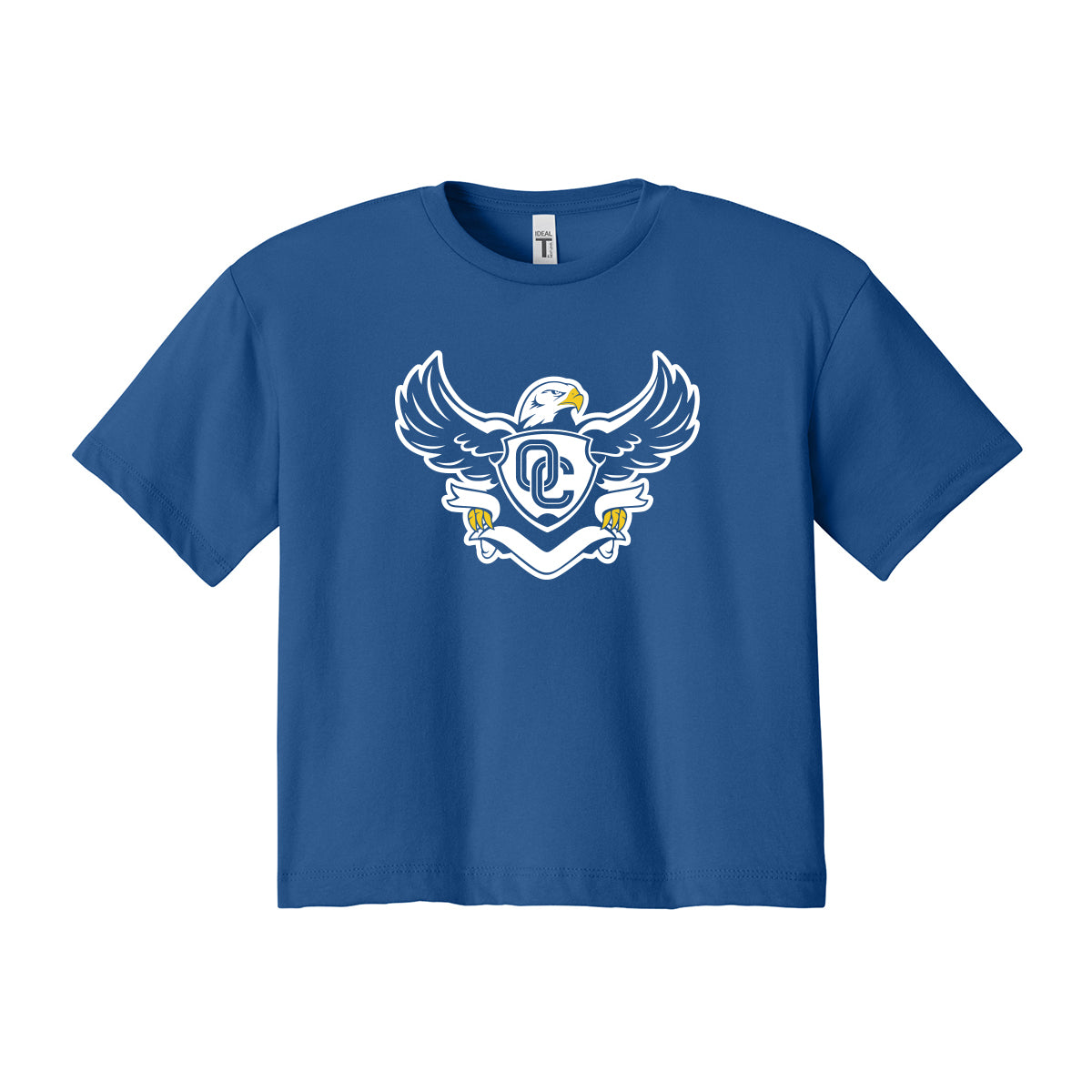 Sandra Day O'Connor Eagle Cropped Tee