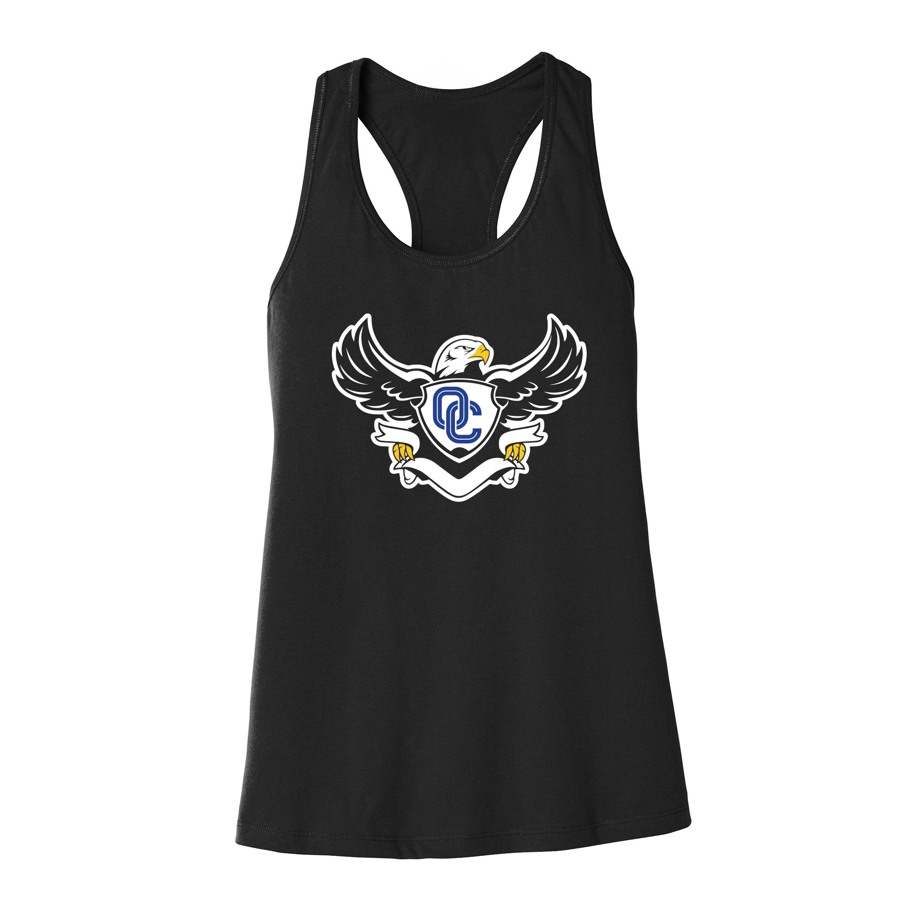 Sandra Day O'Connor Eagle Racerback Tank