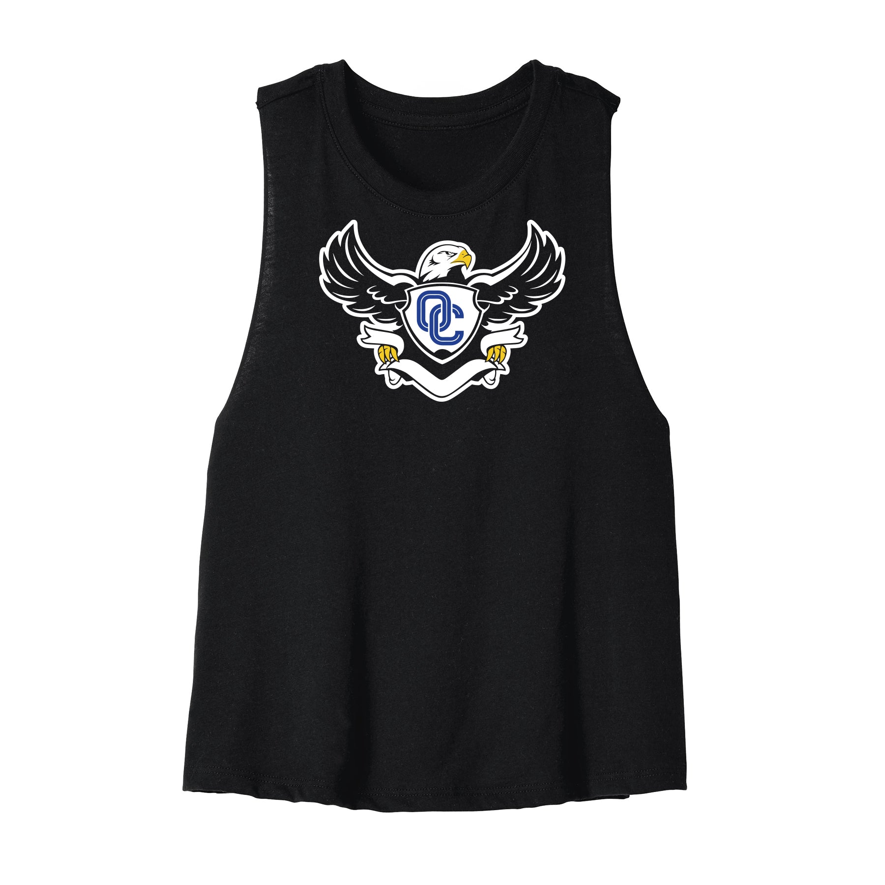 Sandra Day O'Connor Eagle Women's Cropped Tank