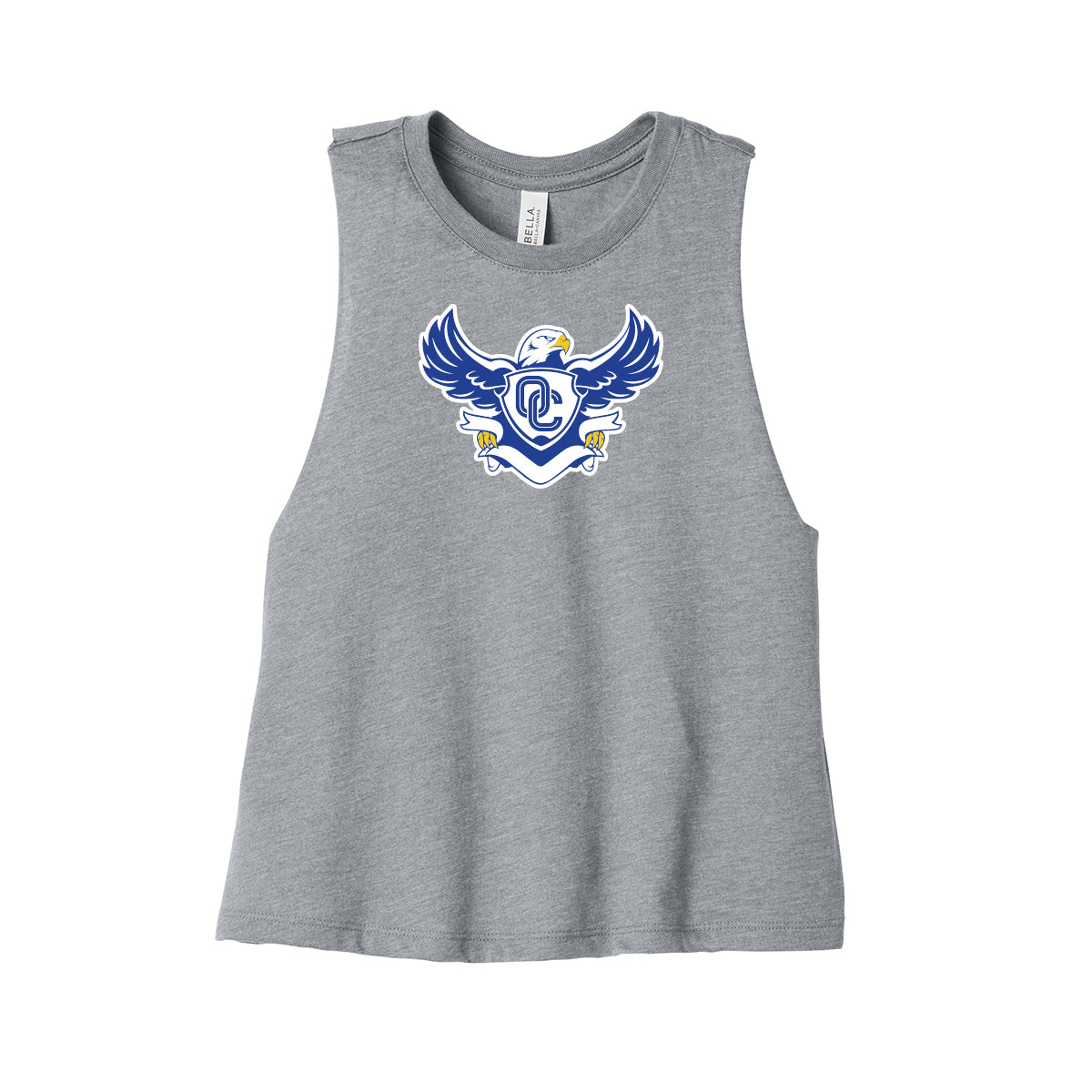 Sandra Day O'Connor Eagle Women's Cropped Tank