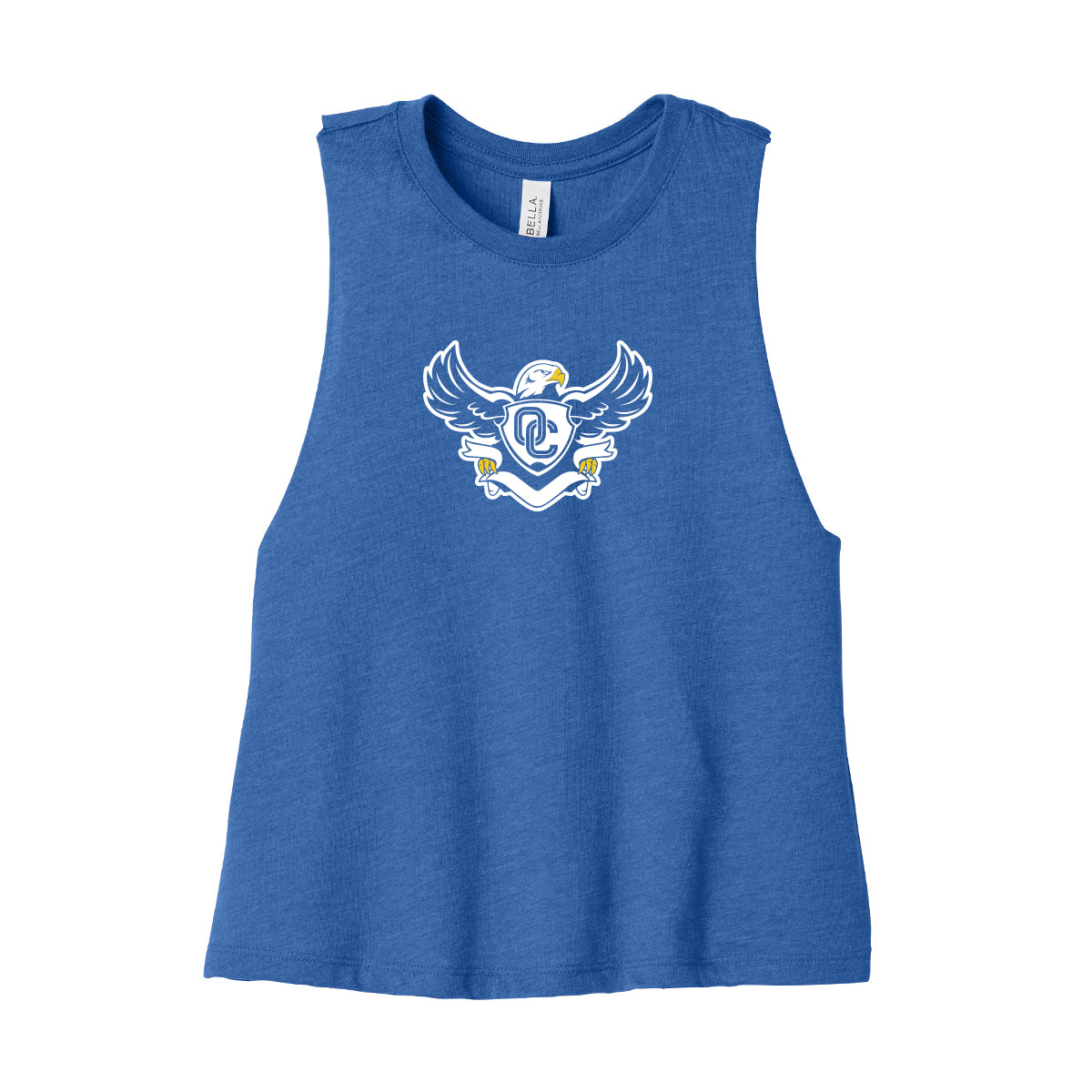 Sandra Day O'Connor Eagle Women's Cropped Tank