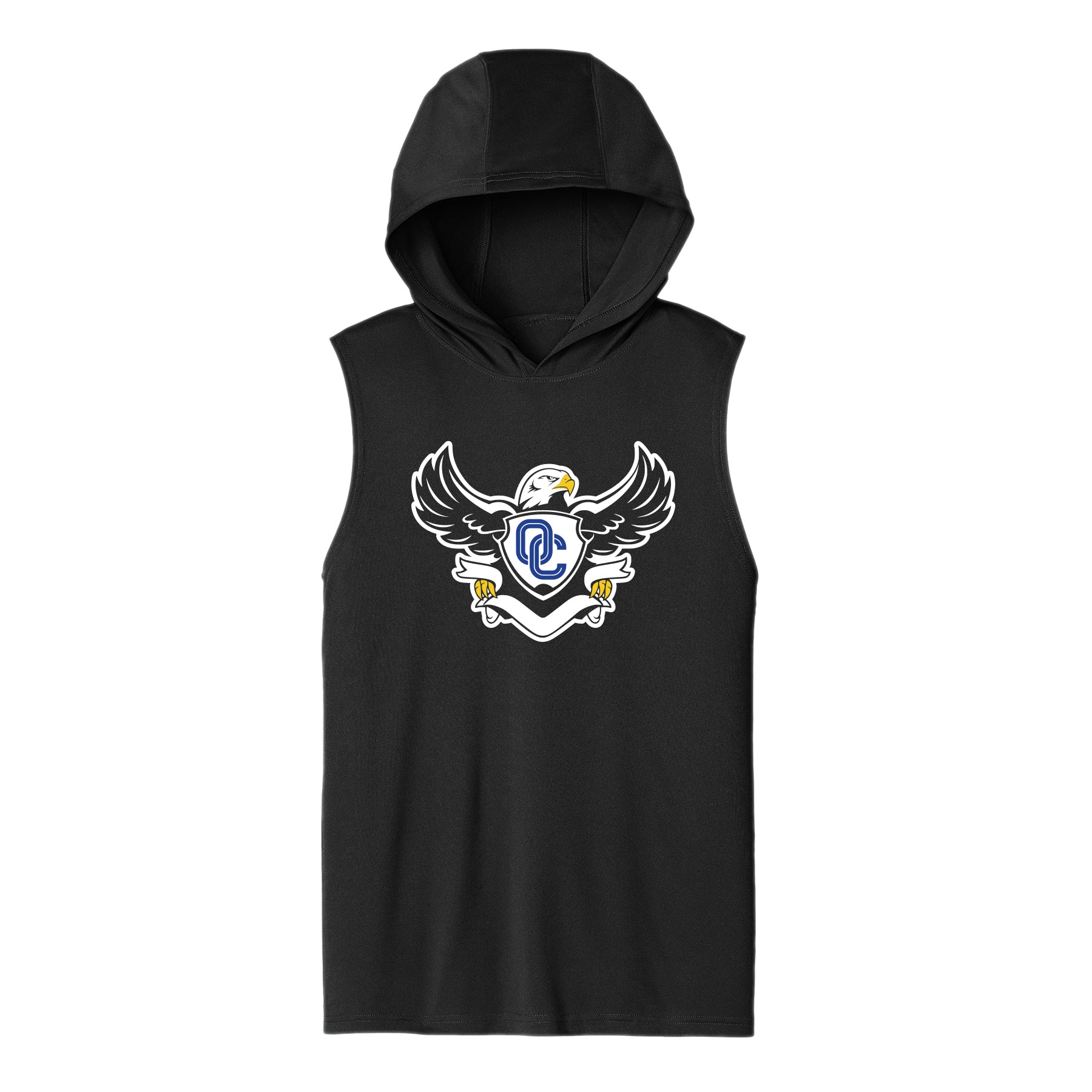 Sandra Day O'Connor Eagle Unisex Dri Fit Hooded Tank