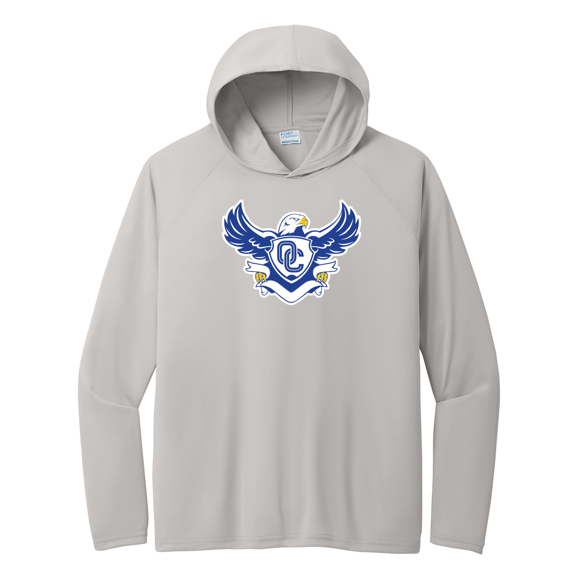 Sandra Day O'Connor Eagle Performance Hooded Long Sleeve Tee