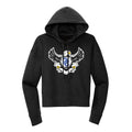 Sandra Day O'Connor Eagle Cropped Hoodie