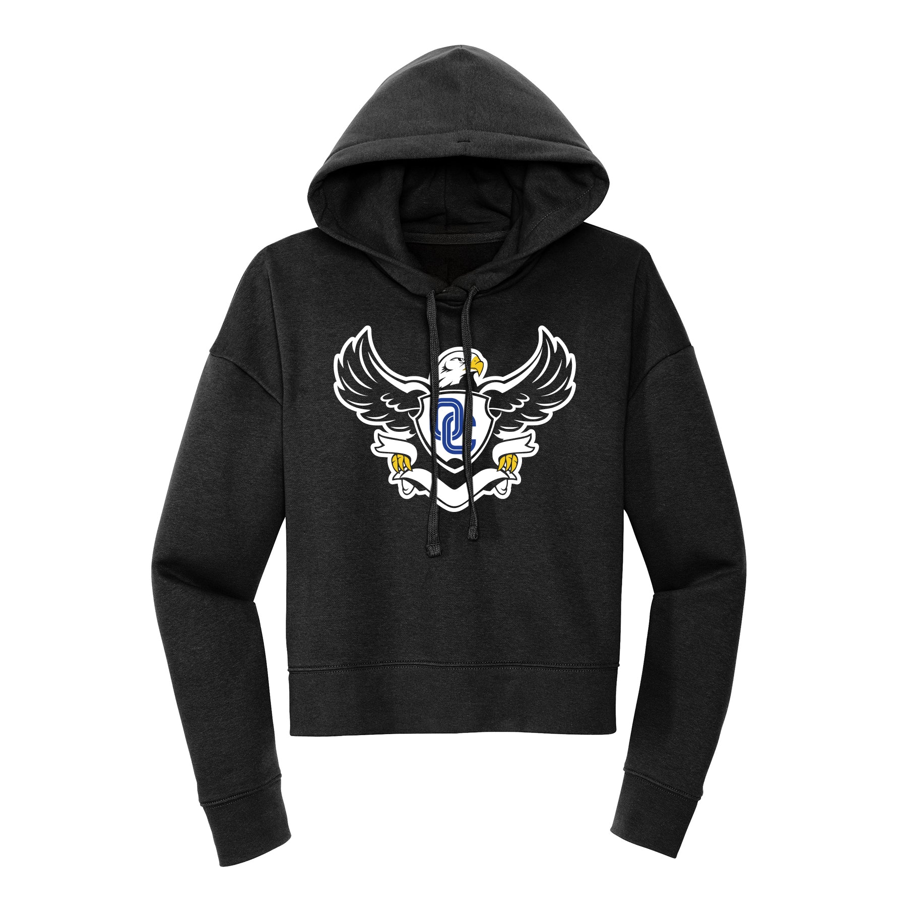 Sandra Day O'Connor Eagle Cropped Hoodie