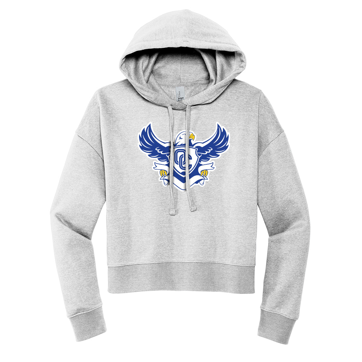 Sandra Day O'Connor Eagle Cropped Hoodie